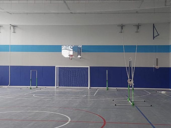 СОШ на 1100 мест, г. Истра